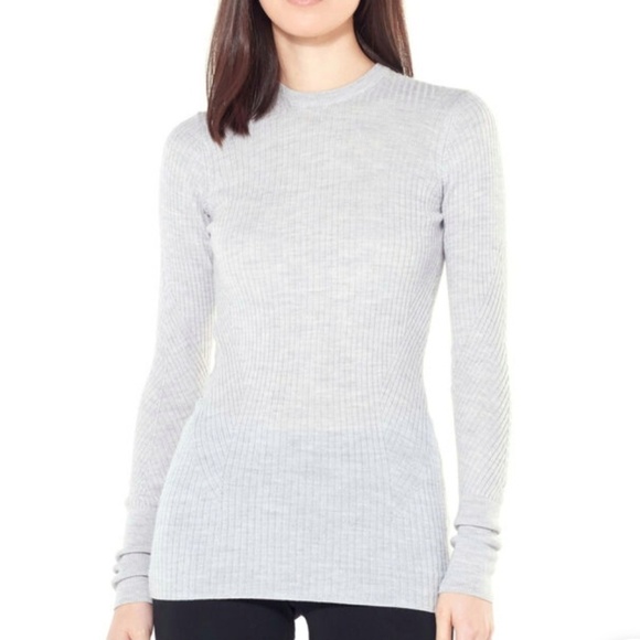 Icebreaker Sweaters - Icebreaker Valley Slim Crewe Merino Wool Sweater